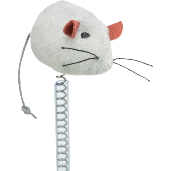 Mouse Family on Springs, Plush Mouse Family on Springs, Plush