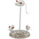 Mouse Family on Springs, Plush Mouse Family on Springs, Plush