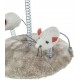 Mouse Family on Springs, Plush Mouse Family on Springs, Plush