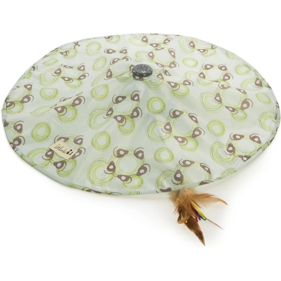 Mystery Motion Hidden Cat Toy - Colours May Vary Mystery Motion Hidden Cat Toy - Colours May Vary
