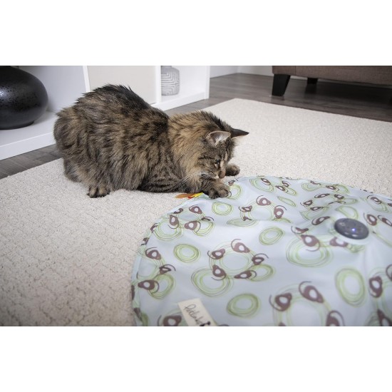 Mystery Motion Hidden Cat Toy - Colours May Vary Mystery Motion Hidden Cat Toy - Colours May Vary