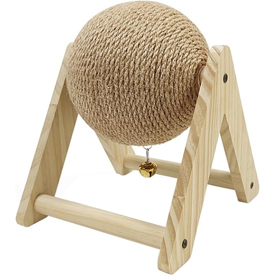 Namvo Pet Anti Boredom Scratch Ball Chew Resistant Sisal Ball with Dwarf Ear Ear Suitable for Dogs and Cats Namvo Pet Anti Boredom Scratch Ball Chew Resistant Sisal Ball with Dwarf Ear Ear Suitable for Dogs and Cats