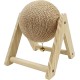 Namvo Pet Anti Boredom Scratch Ball Chew Resistant Sisal Ball with Dwarf Ear Ear Suitable for Dogs and Cats Namvo Pet Anti Boredom Scratch Ball Chew Resistant Sisal Ball with Dwarf Ear Ear Suitable for Dogs and Cats