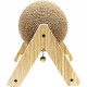 Namvo Pet Anti Boredom Scratch Ball Chew Resistant Sisal Ball with Dwarf Ear Ear Suitable for Dogs and Cats Namvo Pet Anti Boredom Scratch Ball Chew Resistant Sisal Ball with Dwarf Ear Ear Suitable for Dogs and Cats