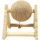 Namvo Pet Anti Boredom Scratch Ball Chew Resistant Sisal Ball with Dwarf Ear Ear Suitable for Dogs and Cats Namvo Pet Anti Boredom Scratch Ball Chew Resistant Sisal Ball with Dwarf Ear Ear Suitable for Dogs and Cats