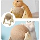 Namvo Pet Anti Boredom Scratch Ball Chew Resistant Sisal Ball with Dwarf Ear Ear Suitable for Dogs and Cats Namvo Pet Anti Boredom Scratch Ball Chew Resistant Sisal Ball with Dwarf Ear Ear Suitable for Dogs and Cats