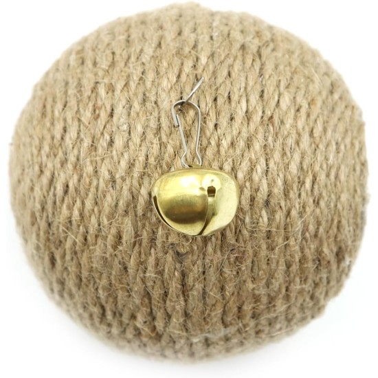 Namvo Pet Anti Boredom Scratch Ball Chew Resistant Sisal Ball with Dwarf Ear Ear Suitable for Dogs and Cats Namvo Pet Anti Boredom Scratch Ball Chew Resistant Sisal Ball with Dwarf Ear Ear Suitable for Dogs and Cats