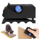 Necdeol Cardboard Cutter for Cat Scratching Boards, 3D Printed Cardboard Cutter, Cat-Shaped Manual Cat Scratching Boards Cardboard Cutting Tool with Blade Pet Accessories (Black) Necdeol Cardboard Cutter for Cat Scratching Boards, 3D Printed Cardboard Cutter, Cat-Shaped Manual Cat Scratching Boards Cardboard Cutting Tool with Blade Pet Accessories (Black)