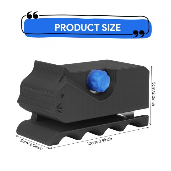 Necdeol Cardboard Cutter for Cat Scratching Boards, 3D Printed Cardboard Cutter, Cat-Shaped Manual Cat Scratching Boards Cardboard Cutting Tool with Blade Pet Accessories (Black) Necdeol Cardboard Cutter for Cat Scratching Boards, 3D Printed Cardboard Cutter, Cat-Shaped Manual Cat Scratching Boards Cardboard Cutting Tool with Blade Pet Accessories (Black)