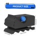 Necdeol Cardboard Cutter for Cat Scratching Boards, 3D Printed Cardboard Cutter, Cat-Shaped Manual Cat Scratching Boards Cardboard Cutting Tool with Blade Pet Accessories (Black) Necdeol Cardboard Cutter for Cat Scratching Boards, 3D Printed Cardboard Cutter, Cat-Shaped Manual Cat Scratching Boards Cardboard Cutting Tool with Blade Pet Accessories (Black)