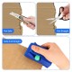 Necdeol Cardboard Cutter for Cat Scratching Boards, 3D Printed Cardboard Cutter, Cat-Shaped Manual Cat Scratching Boards Cardboard Cutting Tool with Blade Pet Accessories (Black) Necdeol Cardboard Cutter for Cat Scratching Boards, 3D Printed Cardboard Cutter, Cat-Shaped Manual Cat Scratching Boards Cardboard Cutting Tool with Blade Pet Accessories (Black)