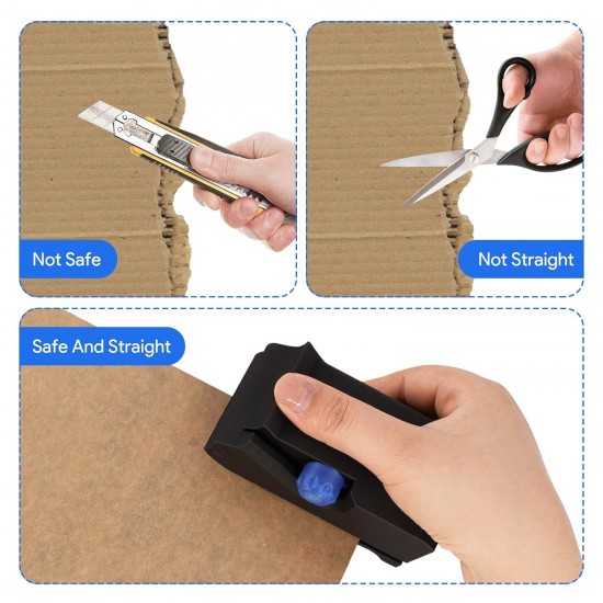 Necdeol Cardboard Cutter for Cat Scratching Boards, 3D Printed Cardboard Cutter, Cat-Shaped Manual Cat Scratching Boards Cardboard Cutting Tool with Blade Pet Accessories (Black) Necdeol Cardboard Cutter for Cat Scratching Boards, 3D Printed Cardboard Cutter, Cat-Shaped Manual Cat Scratching Boards Cardboard Cutting Tool with Blade Pet Accessories (Black)