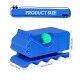 Necdeol Cardboard Cutter for Cat Scratching Boards, 3D Printed Cardboard Cutter, Cat-Shaped Manual Cat Scratching Boards Cardboard Cutting Tool with Blade Pet Accessories (Black) Necdeol Cardboard Cutter for Cat Scratching Boards, 3D Printed Cardboard Cutter, Cat-Shaped Manual Cat Scratching Boards Cardboard Cutting Tool with Blade Pet Accessories (Black)