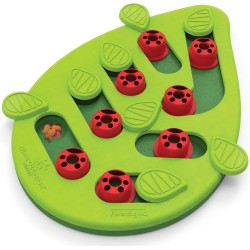 Nina Ottosson by Petstages Buggin Out Puzzle & Play - Interactive Cat Toy for Treats Nina Ottosson by Petstages Buggin Out Puzzle & Play - Interactive Cat Toy for Treats