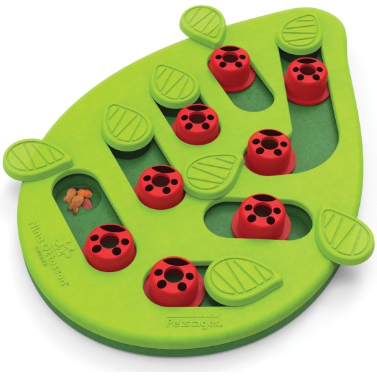 Nina Ottosson by Petstages Buggin Out Puzzle & Play - Interactive Cat Toy for Treats Nina Ottosson by Petstages Buggin Out Puzzle & Play - Interactive Cat Toy for Treats