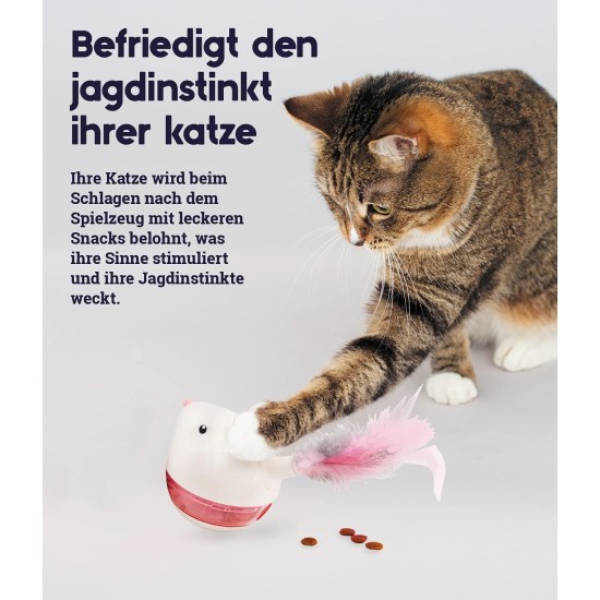 Nina Ottosson by Petstages Buggin Out Puzzle & Play - Interactive Cat Toy for Treats Nina Ottosson by Petstages Buggin Out Puzzle & Play - Interactive Cat Toy for Treats