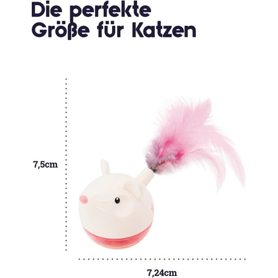 Nina Ottosson by Petstages Buggin Out Puzzle & Play - Interactive Cat Toy for Treats Nina Ottosson by Petstages Buggin Out Puzzle & Play - Interactive Cat Toy for Treats