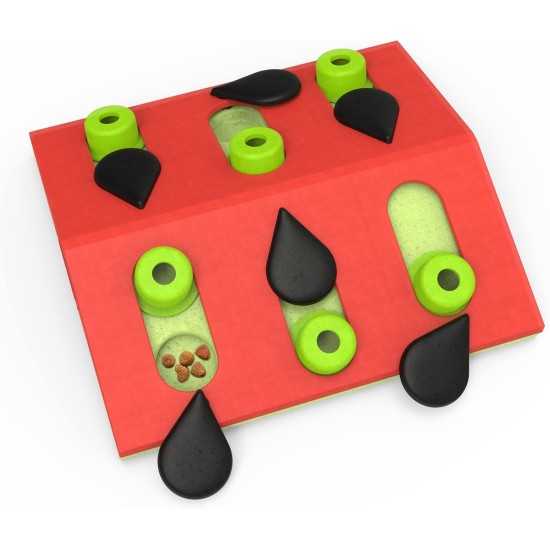 Nina Ottosson by Petstages Buggin Out Puzzle & Play - Interactive Cat Toy for Treats Nina Ottosson by Petstages Buggin Out Puzzle & Play - Interactive Cat Toy for Treats