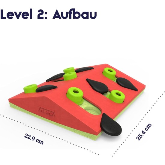Nina Ottosson by Petstages Buggin Out Puzzle & Play - Interactive Cat Toy for Treats Nina Ottosson by Petstages Buggin Out Puzzle & Play - Interactive Cat Toy for Treats