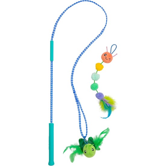 Nina Ottosson by Petstages Buggin Out Puzzle & Play - Interactive Cat Toy for Treats Nina Ottosson by Petstages Buggin Out Puzzle & Play - Interactive Cat Toy for Treats