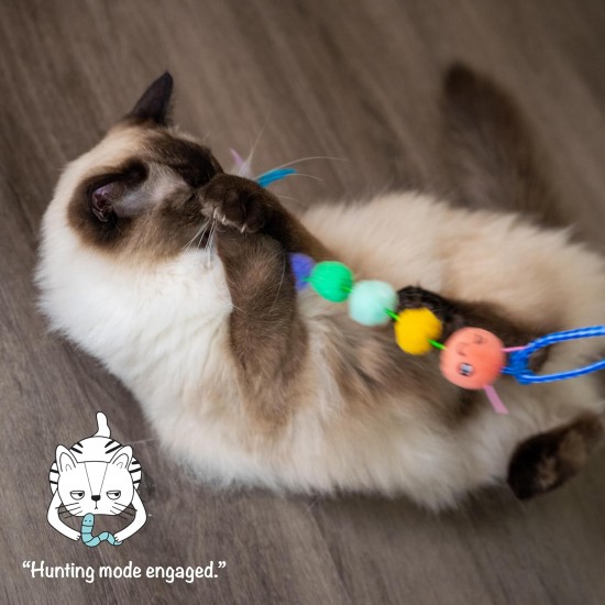 Nina Ottosson by Petstages Buggin Out Puzzle & Play - Interactive Cat Toy for Treats Nina Ottosson by Petstages Buggin Out Puzzle & Play - Interactive Cat Toy for Treats