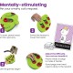 Nina Ottosson by Petstages Buggin Out Puzzle & Play - Interactive Cat Toy for Treats Nina Ottosson by Petstages Buggin Out Puzzle & Play - Interactive Cat Toy for Treats