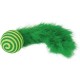 Nobby 66942 Ball with Rattle and Feathers Nobby 66942 Ball with Rattle and Feathers