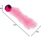 Nobby Ball With Feather Cat Toy, 24 cm Nobby Ball With Feather Cat Toy, 24 cm