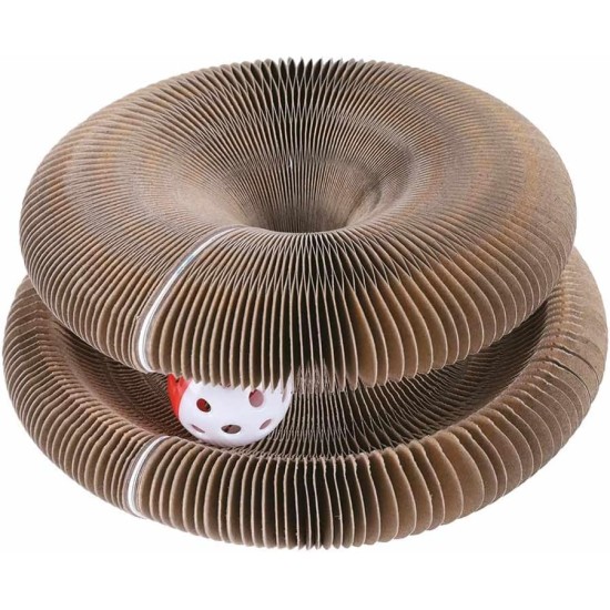 Nobby Cardboard Cat Spinning Top Flex 7 x 11 x 11 cm Nobby Cardboard Cat Spinning Top Flex 7 x 11 x 11 cm
