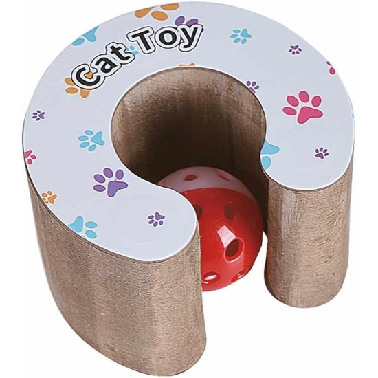 Nobby Cardboard Cat Spinning Top Flex 7 x 11 x 11 cm Nobby Cardboard Cat Spinning Top Flex 7 x 11 x 11 cm