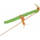 Nobby Cat Duster with Toy Stick: 45 cm, Feathers: 24 cm Nobby Cat Duster with Toy Stick: 45 cm, Feathers: 24 cm