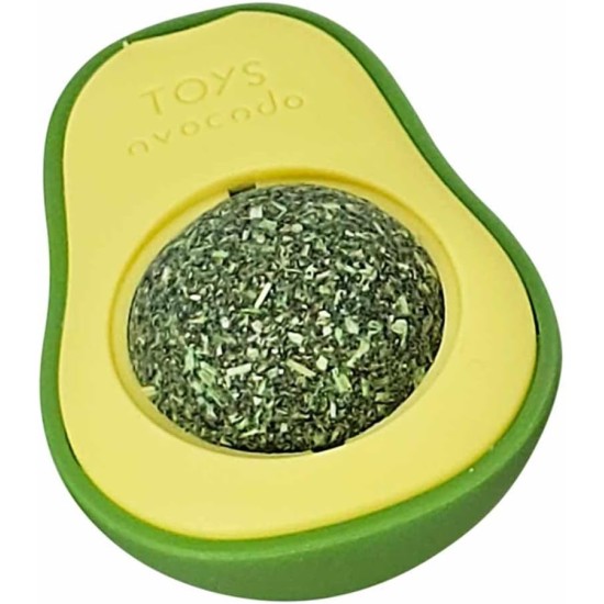 Nobby Catnipball Avocado 4.5 x 3.5 x 6 cm Nobby Catnipball Avocado 4.5 x 3.5 x 6 cm