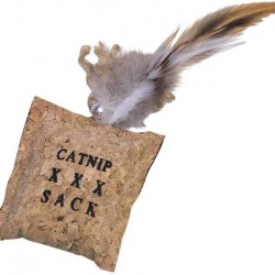Nobby Cork Bag with Bells 8 cm / 20 cm Nobby Cork Bag with Bells 8 cm / 20 cm