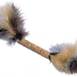 Nobby Cork stick with bell 8 cm / 26 cm Nobby Cork stick with bell 8 cm / 26 cm