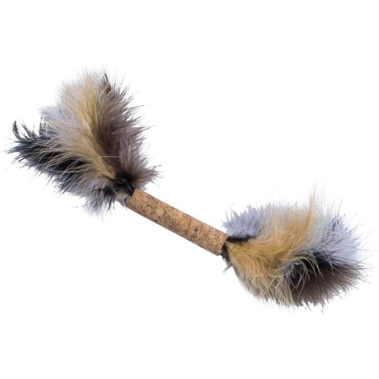 Nobby Cork stick with bell 8 cm / 26 cm Nobby Cork stick with bell 8 cm / 26 cm
