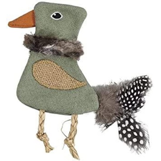Nobby Fabric Duck with Catnip Nobby Fabric Duck with Catnip