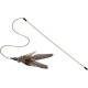 Nobby Fishing Rod with Feather Rod 46 cm, Band 50 cm, Toy 21 cm Nobby Fishing Rod with Feather Rod 46 cm, Band 50 cm, Toy 21 cm