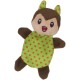 Nobby Plush Cat with Catnip, Green, 14 cm, Pack of 1 Nobby Plush Cat with Catnip, Green, 14 cm, Pack of 1