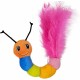 Nobby Plush Caterpillar with Feather, with Catnip 15 cm Nobby Plush Caterpillar with Feather, with Catnip 15 cm