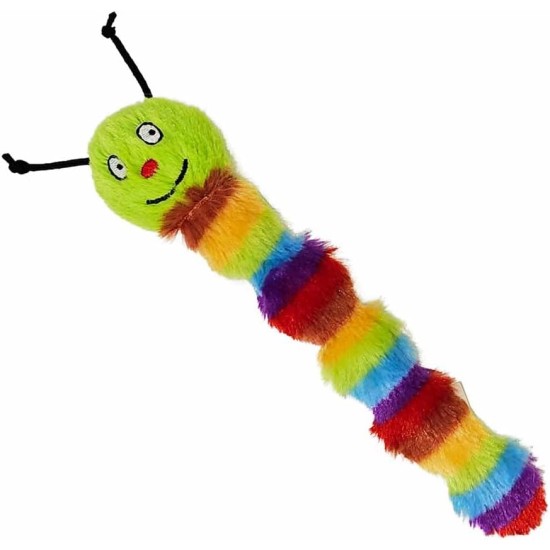 Nobby Plush Crinkle Caterpillar with Catnip 24 cm Nobby Plush Crinkle Caterpillar with Catnip 24 cm