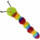 Nobby Plush Crinkle Caterpillar with Catnip 24 cm Nobby Plush Crinkle Caterpillar with Catnip 24 cm