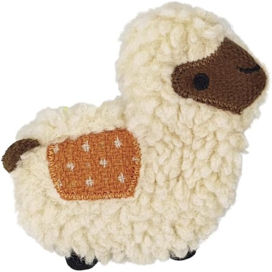 Nobby Plush Lamb with Catnip, 10.5 cm, 1 Piece Nobby Plush Lamb with Catnip, 10.5 cm, 1 Piece