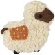 Nobby Plush Lamb with Catnip, 10.5 cm, 1 Piece Nobby Plush Lamb with Catnip, 10.5 cm, 1 Piece