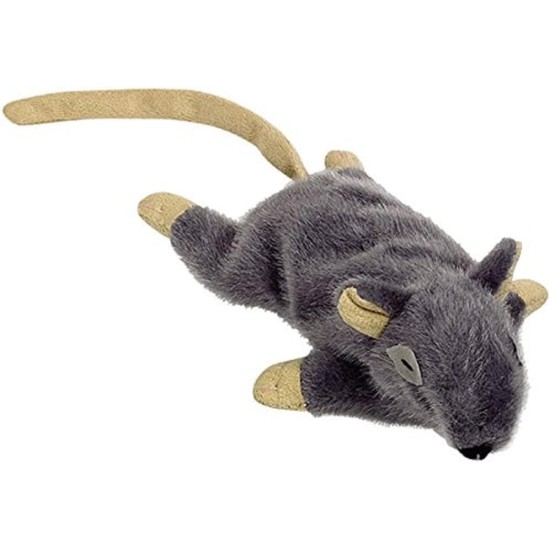 Nobby Plush Mouse, 14.5 cm, Light Brown Nobby Plush Mouse, 14.5 cm, Light Brown