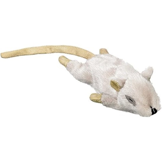 Nobby Plush Mouse, 14.5 cm, Light Brown Nobby Plush Mouse, 14.5 cm, Light Brown