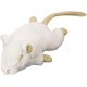 Nobby Plush Mouse, 19 cm, White Nobby Plush Mouse, 19 cm, White