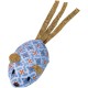 Nobby Plush Mouse with Catnip, Blue, 20 cm, 1 Item Nobby Plush Mouse with Catnip, Blue, 20 cm, 1 Item