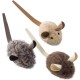 Nobby Plush Mouse with Leather Tail Nobby Plush Mouse with Leather Tail