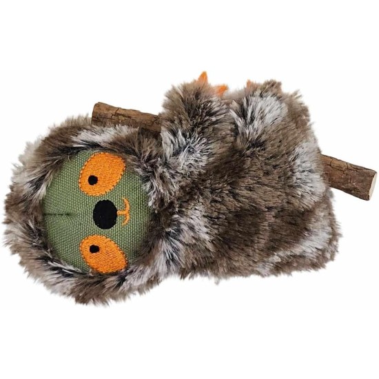 Nobby Plush Sloth with Stick with Catnip 13 cm Nobby Plush Sloth with Stick with Catnip 13 cm