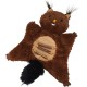Nobby Plush Squirrel with Matatabi, 27 cm, 1 Piece